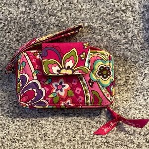 Like new Vera Bradley wristlet